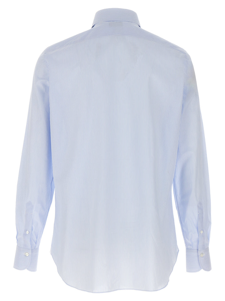 Finamore Napoli Shirt and Blouse - Light Blue | 6efd21938f11d4aa3bb77eb5a1910201e0238f67