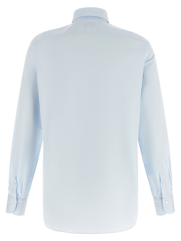 Finamore Napoli Shirt and Blouse - Light Blue | 8912358002e2040b96c141e8a16a4c6839fb7d5a