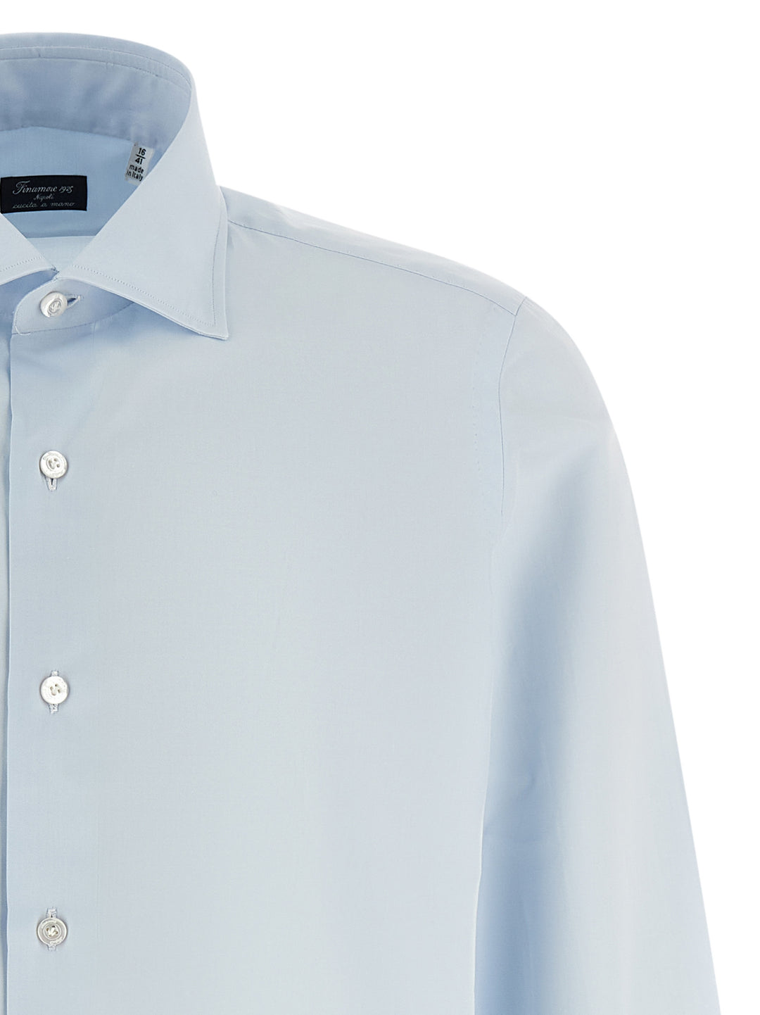 Finamore Napoli Shirt and Blouse - Light Blue | 9fbb7ad0a65f51b70db4bd73dee3243069bcbd2c