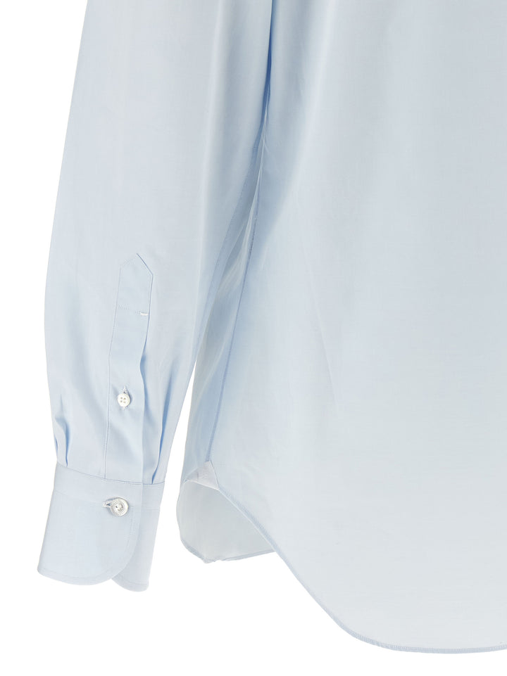 Finamore Napoli Shirt and Blouse - Light Blue | 2b84481d9947279f5637ed2e114d0cac3cac755d
