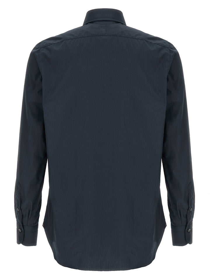 Finamore Napoli Shirt and Blouse - Blue | 7d005c1e12321cc9d8c302b0854fd922c9fdfbd9