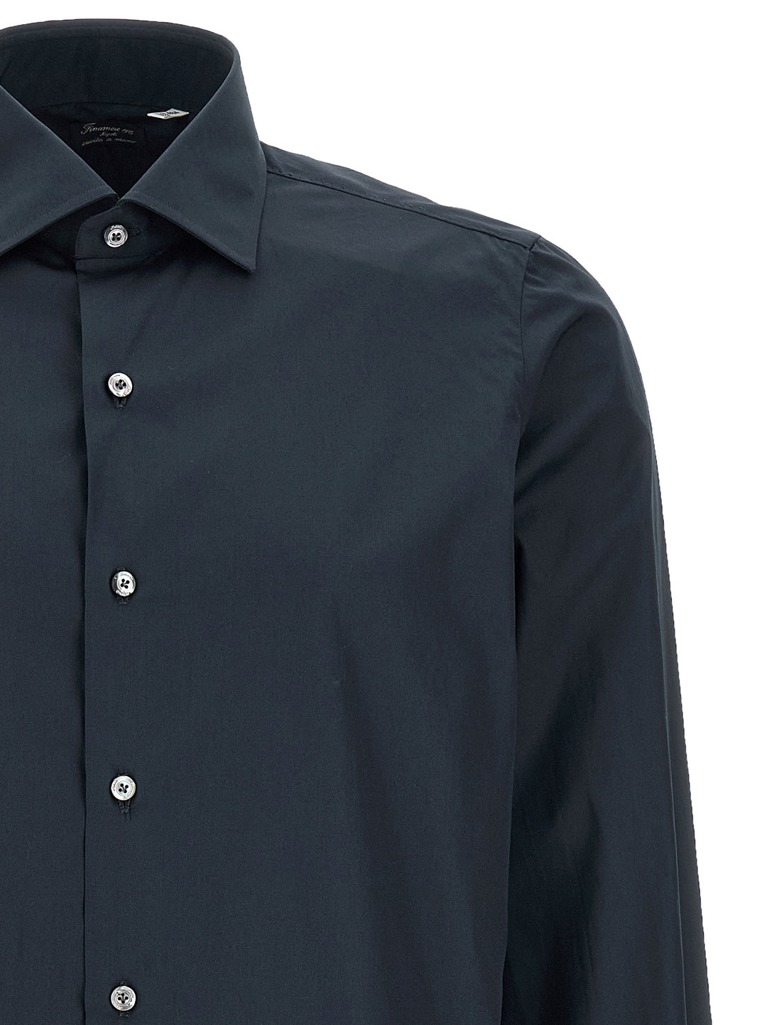 Finamore Napoli Shirt and Blouse - Blue | c7020954c6952e998c8fb2b8921756d5ca6d81c2