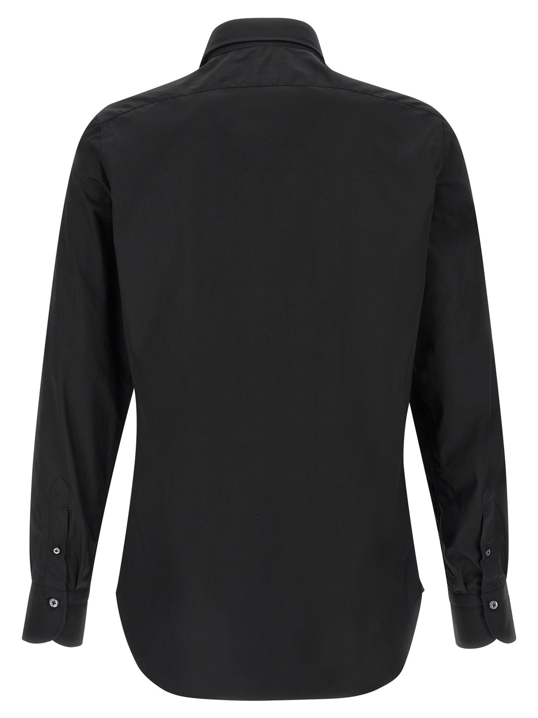 Finamore Napoli Shirt and Blouse - Black | 9e6580b95f4b361189647bc26f93cb8b452549e9