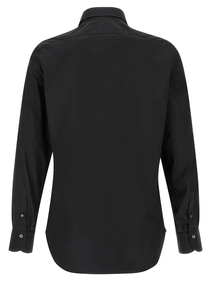 Finamore Napoli Shirt and Blouse - Black | 9e6580b95f4b361189647bc26f93cb8b452549e9