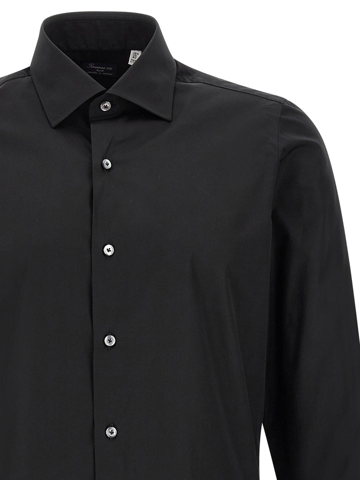 Finamore Napoli Shirt and Blouse - Black | a38726b78af1cd5255411ad99f504eb848ff72c3