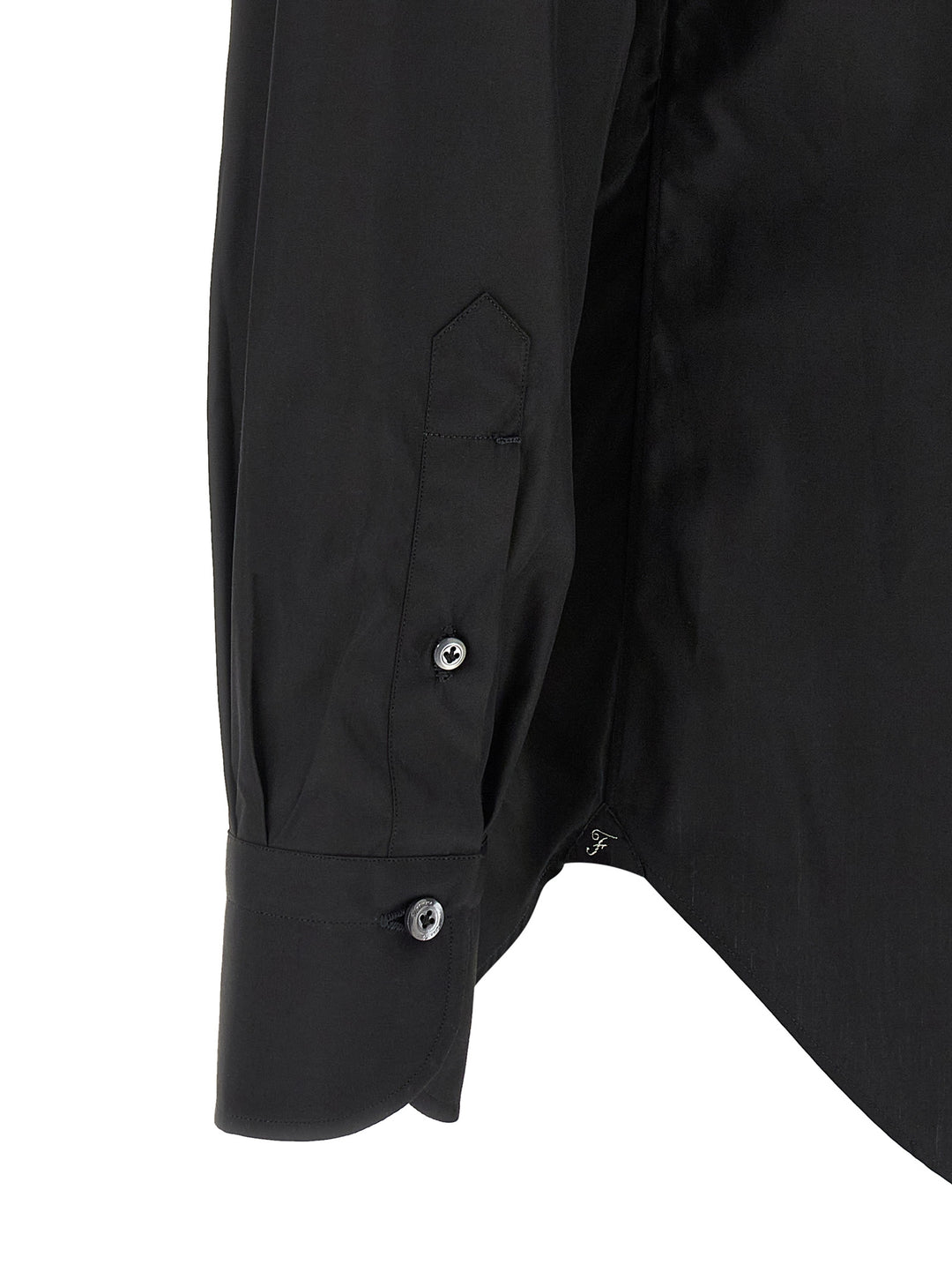 Finamore Napoli Shirt and Blouse - Black | 3bf128ab5e0bdeffa040ef6a3d964de5b4e68d8a