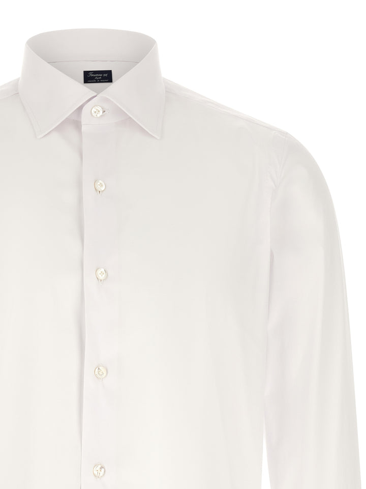 Finamore Napoli Shirt and Blouse - White | 3470cae46f38634774645c84e931b63b733ea178