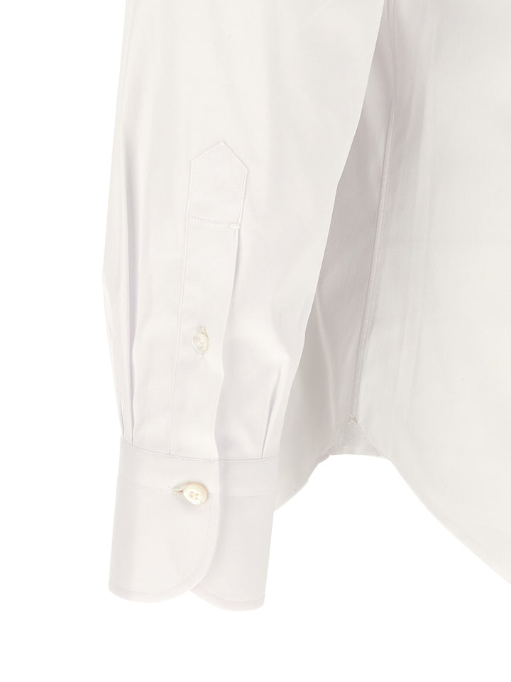 Finamore Napoli Shirt and Blouse - White | f356977536e689e540dde56c3a22c2fbee54cd2a