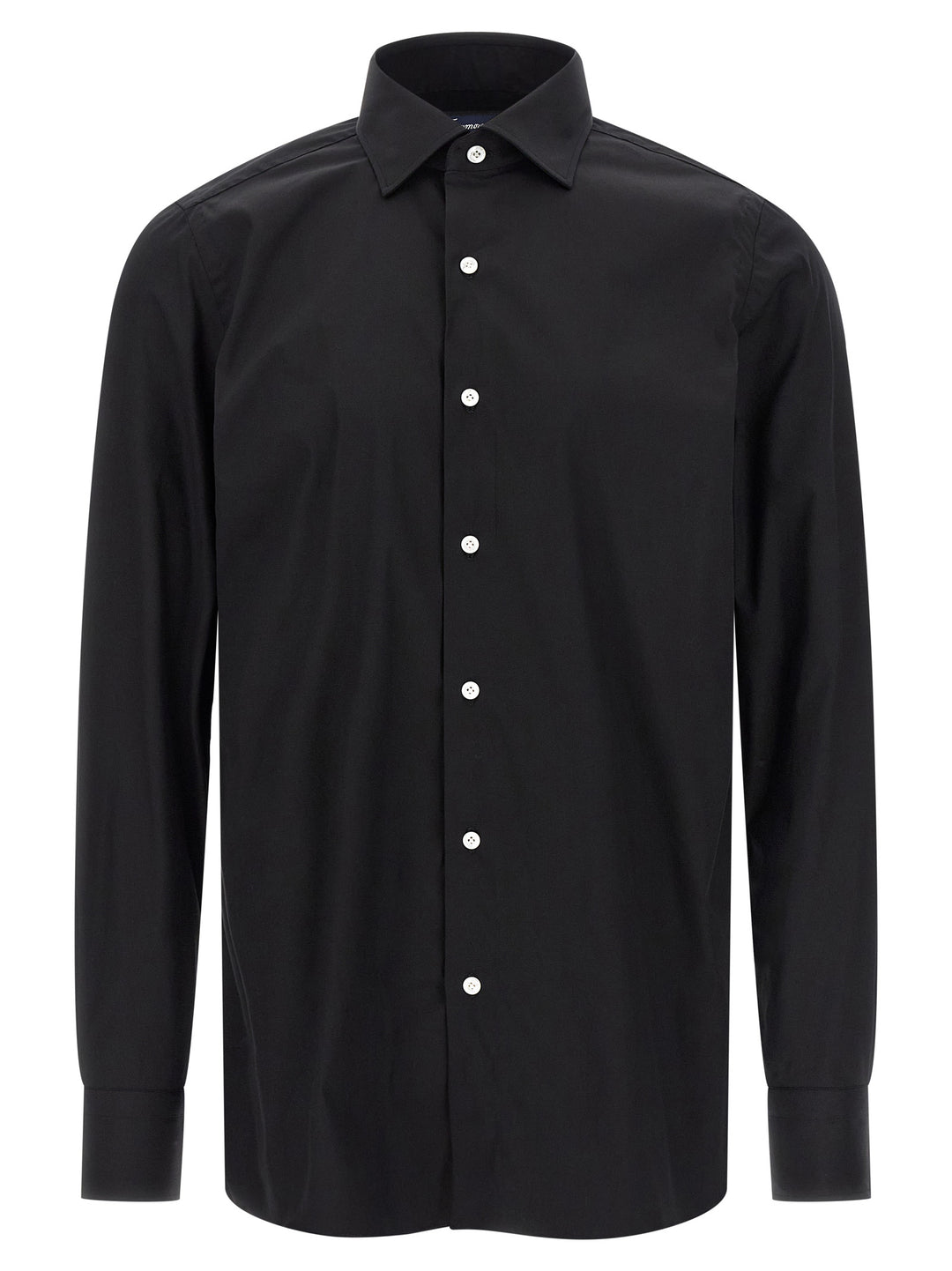 Finamore Napoli Shirt and Blouse - Black | 91bef1e90e8471e9fba6ec9a2cd01fedc2669fac
