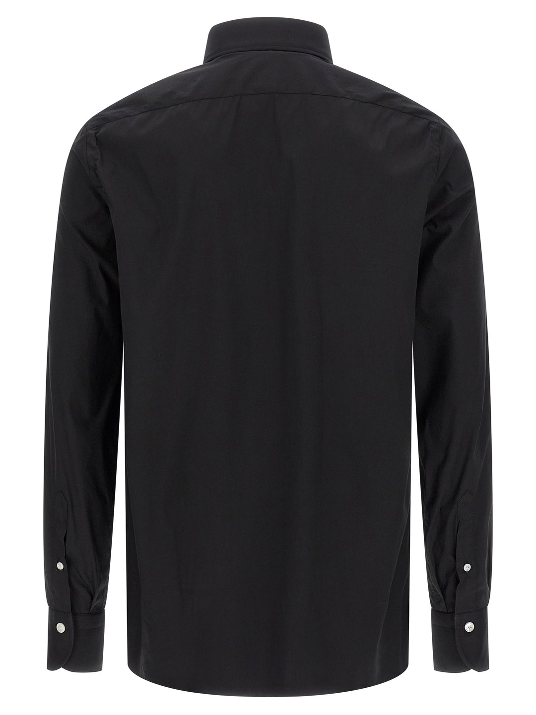 Finamore Napoli Shirt and Blouse - Black | b11397a598e5458f33d76ff70f5f053080836934