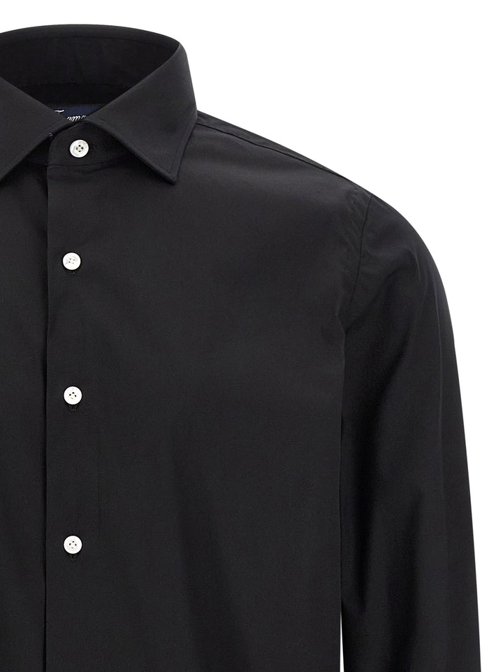 Finamore Napoli Shirt and Blouse - Black | bed77c16d1925890048f65ec063b0107b9facd89