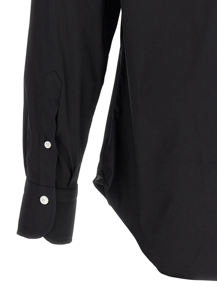 Finamore Napoli Shirt and Blouse - Black | d4a5d6e1a5795110672fcd0ccfc78c7709cd728c