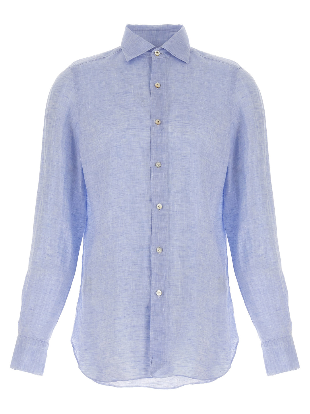 Finamore Gaeta Shirt and Blouse - Light Blue | c3d5bcf5fa2e32565a6c541e3a3fa617119677df