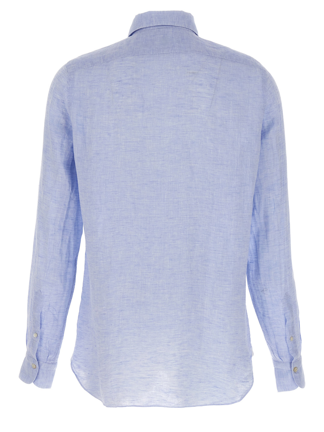 Finamore Gaeta Shirt and Blouse - Light Blue | 132339b032f1129b4a17b4516c40e2a4143cc62b