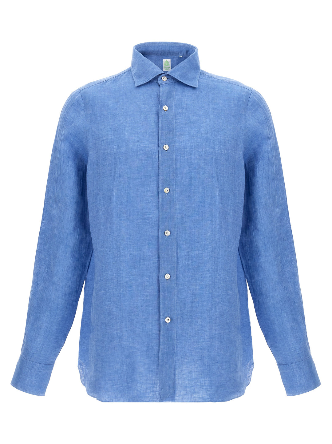 Finamore Gaeta Shirt and Blouse - Blue | f117a8a527ca06704a182586fef7b0073e2bad0e