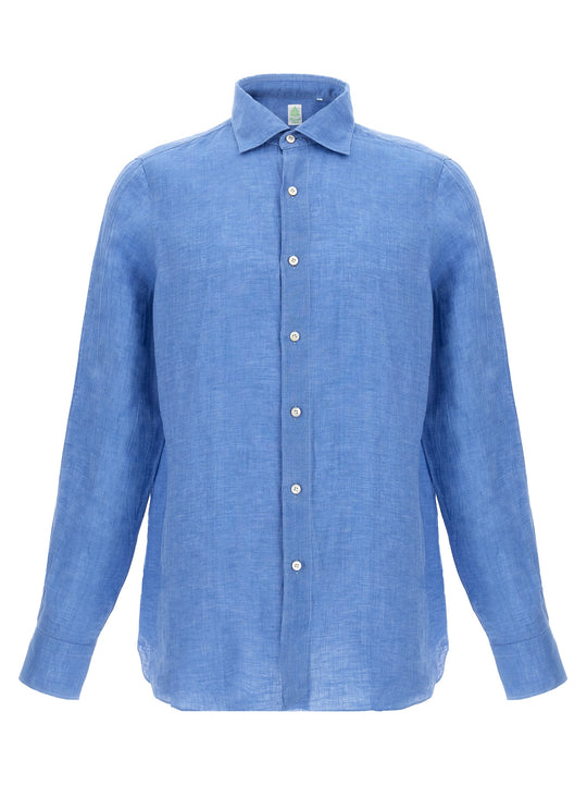Gaeta Shirt And Blouse Blue