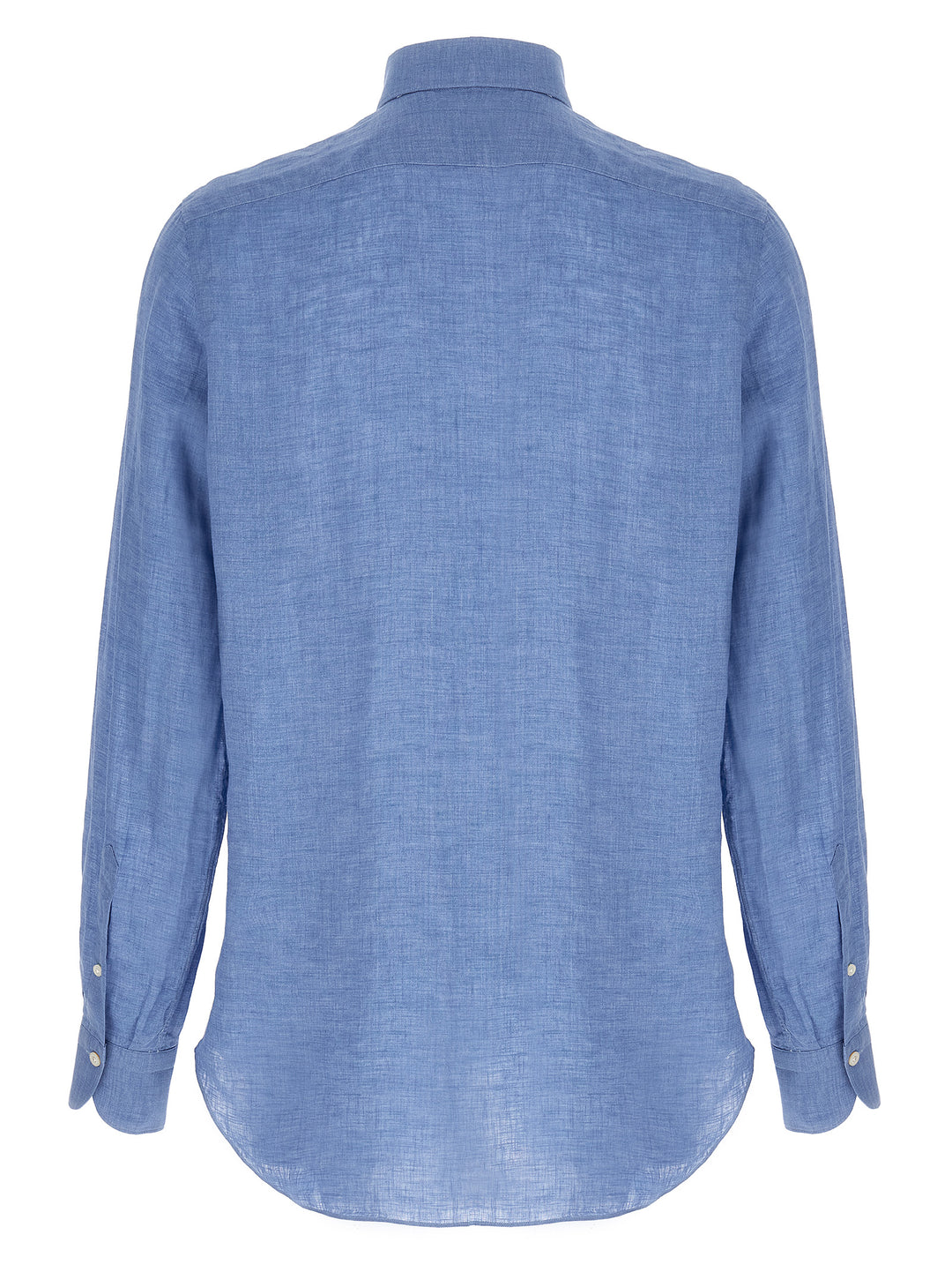 Finamore Gaeta Shirt and Blouse - Blue | 466111025aaf8cce47b5a314c799744aad26a502