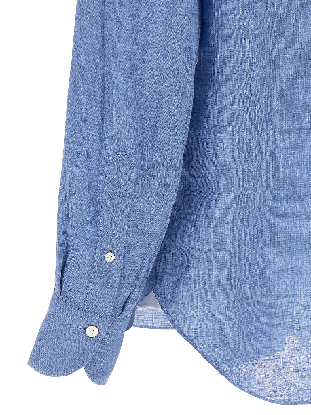 Finamore Gaeta Shirt and Blouse - Blue | 0010eaf74e898288bf907351d9acc1480d482697