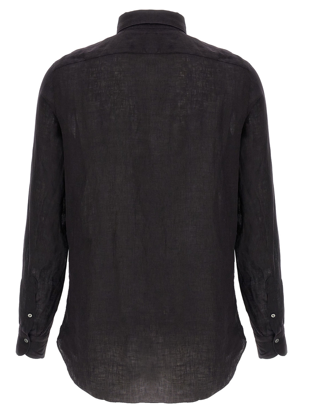 Finamore Gaeta Shirt and Blouse - Black | a1d28a863fcd6ba3ffc0dc6d1f8fd950d487f813