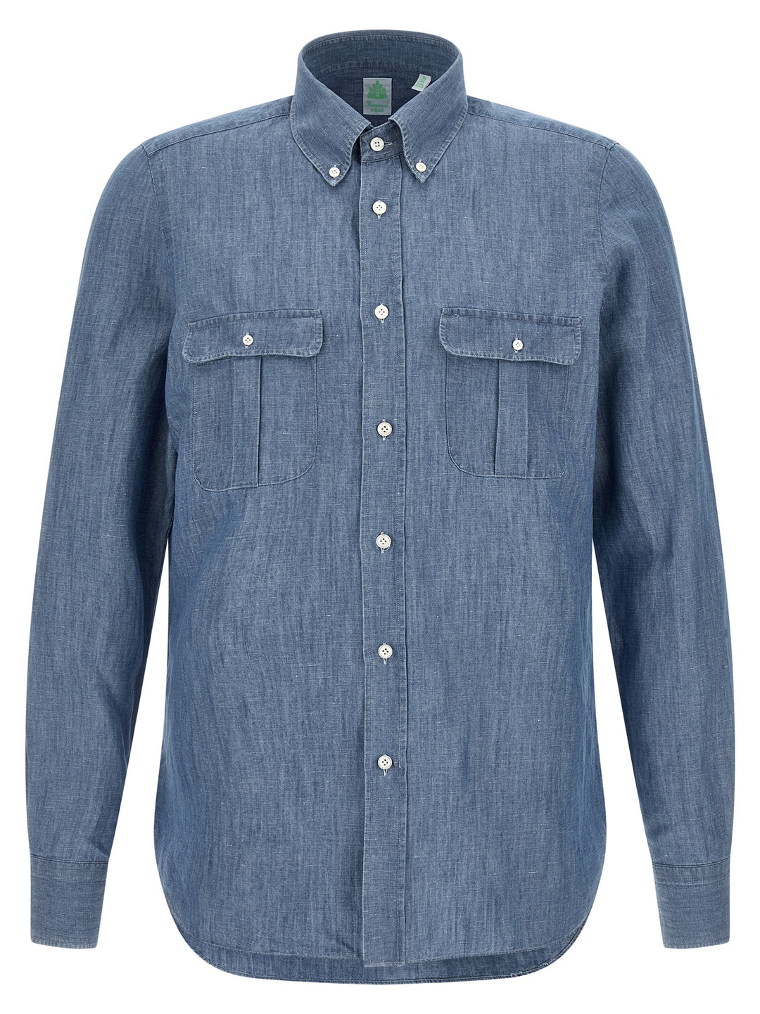 Finamore Zurigo Shirt and Blouse - Blue | 714a8365836725a803298b8ebb7f6e58f66d36e0