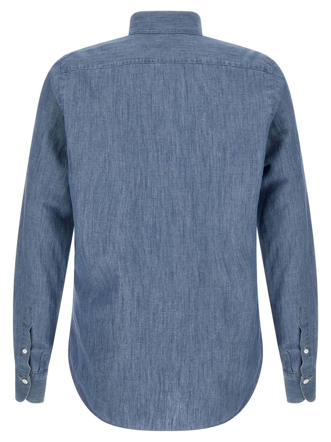 Finamore Zurigo Shirt and Blouse - Blue | 21698b8f9b0b433791255b9a69e1c7e41a14e3e1