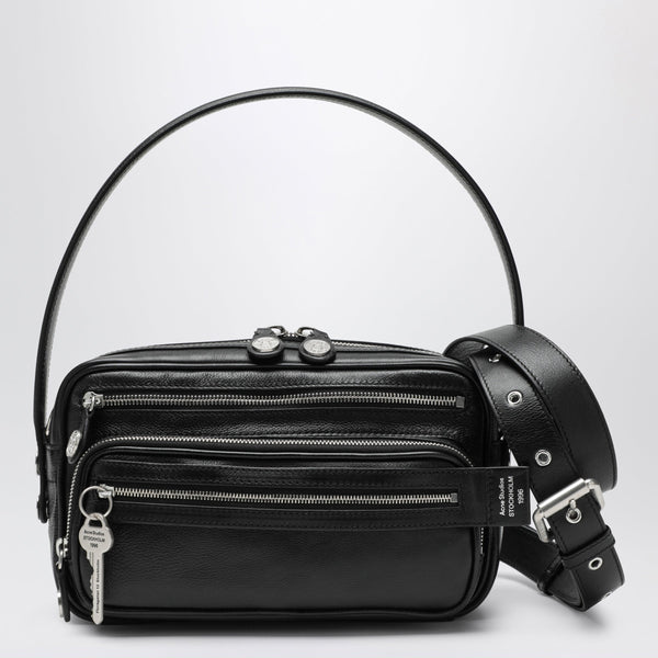 Camero Small Black Shoulder Bag