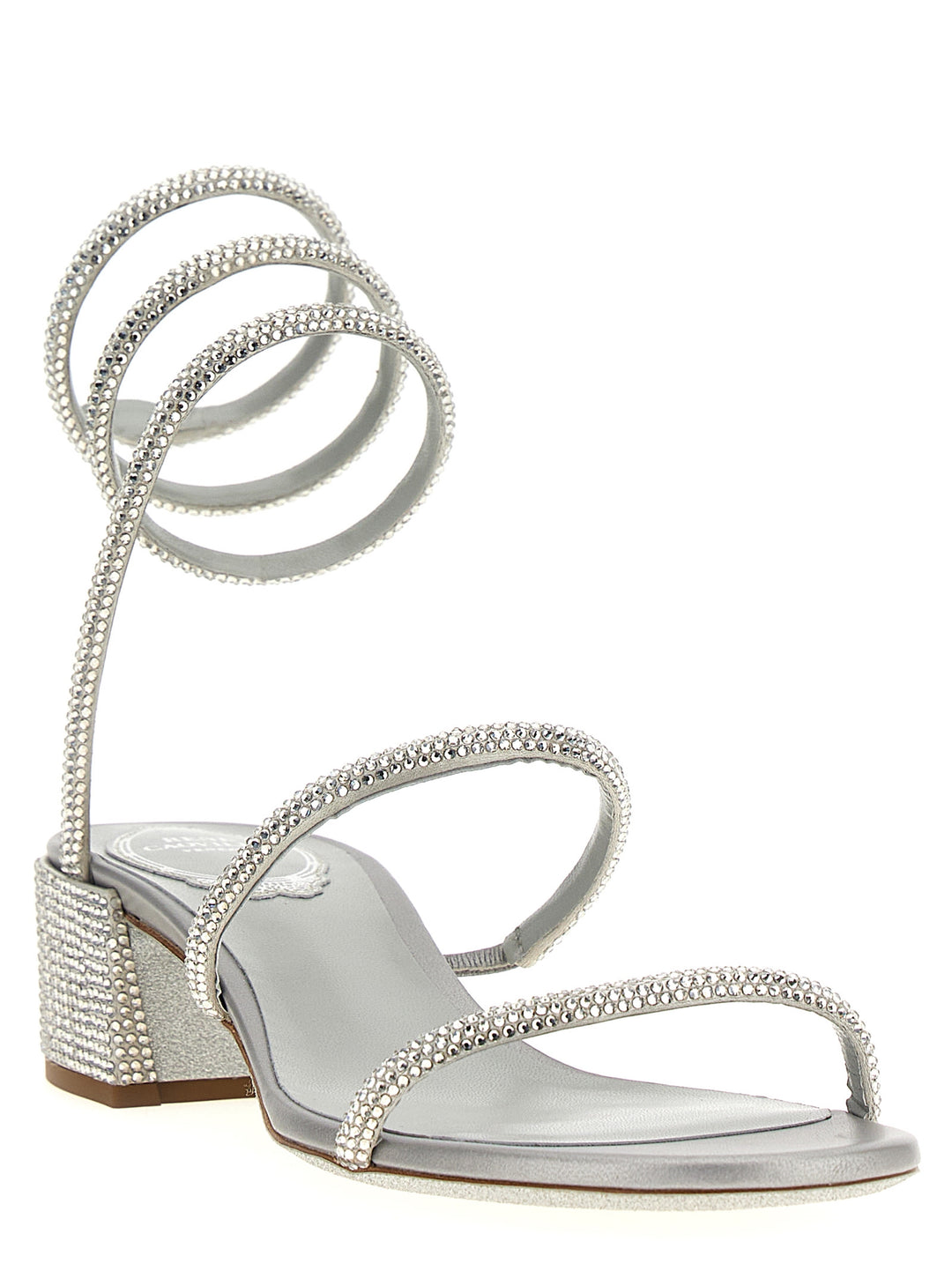 Cleo Sandals Gray