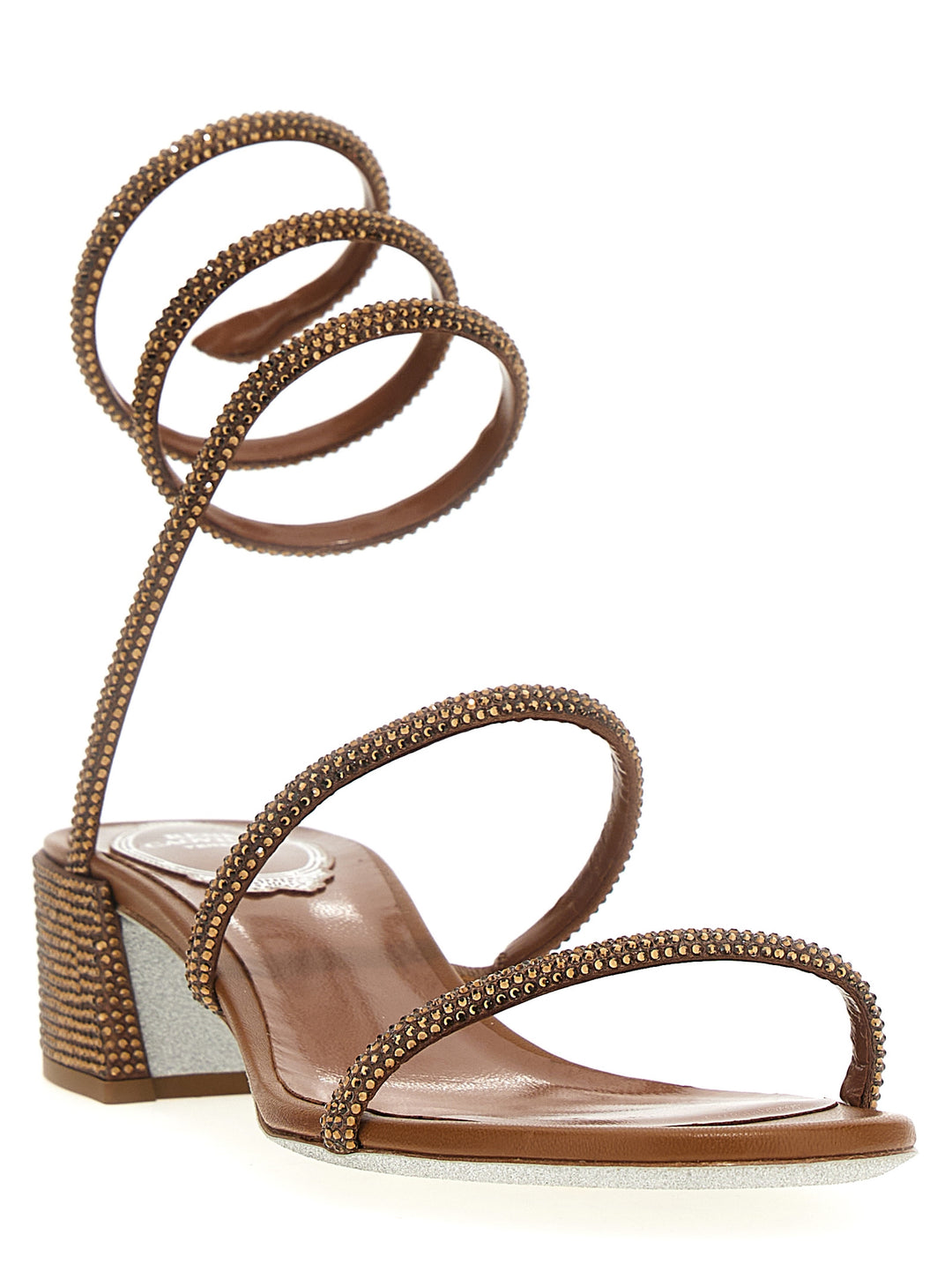 Cleo Sandals Brown