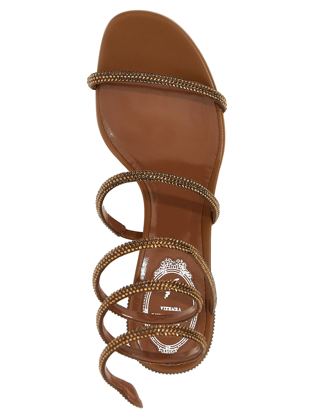 Cleo Sandals Brown