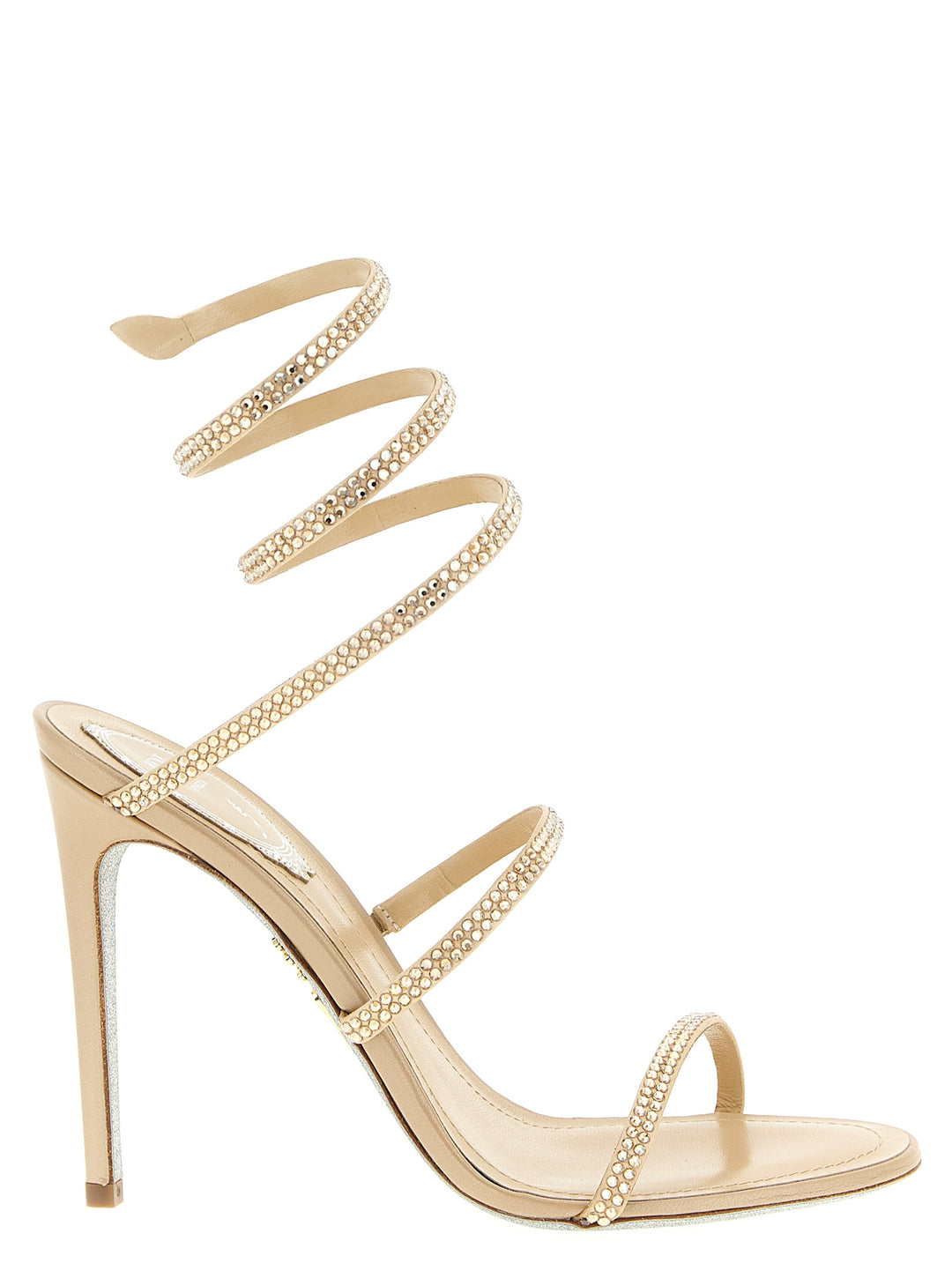 René Caovilla Cleo Sandals - Beige | 675b769bb2c39fbd1b3b8dbeb4c188d94a7dab32