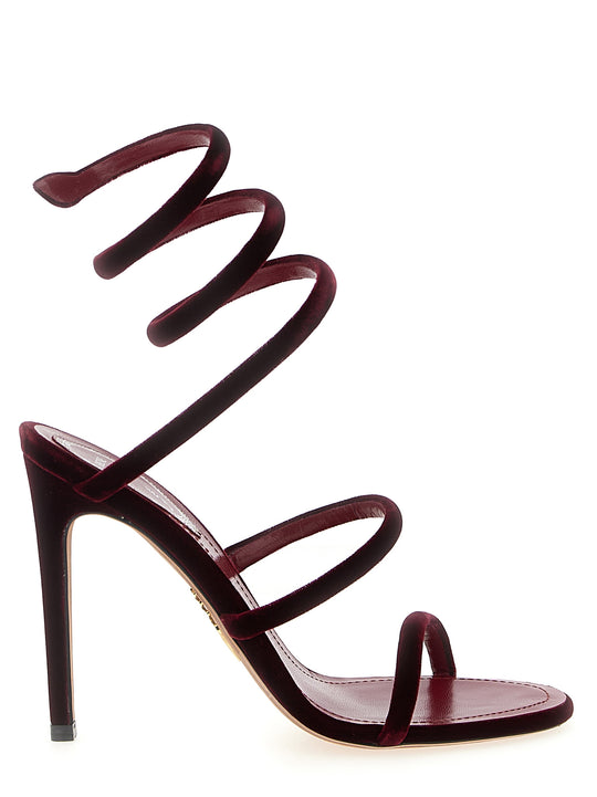 Cleo Sandals Bordeaux