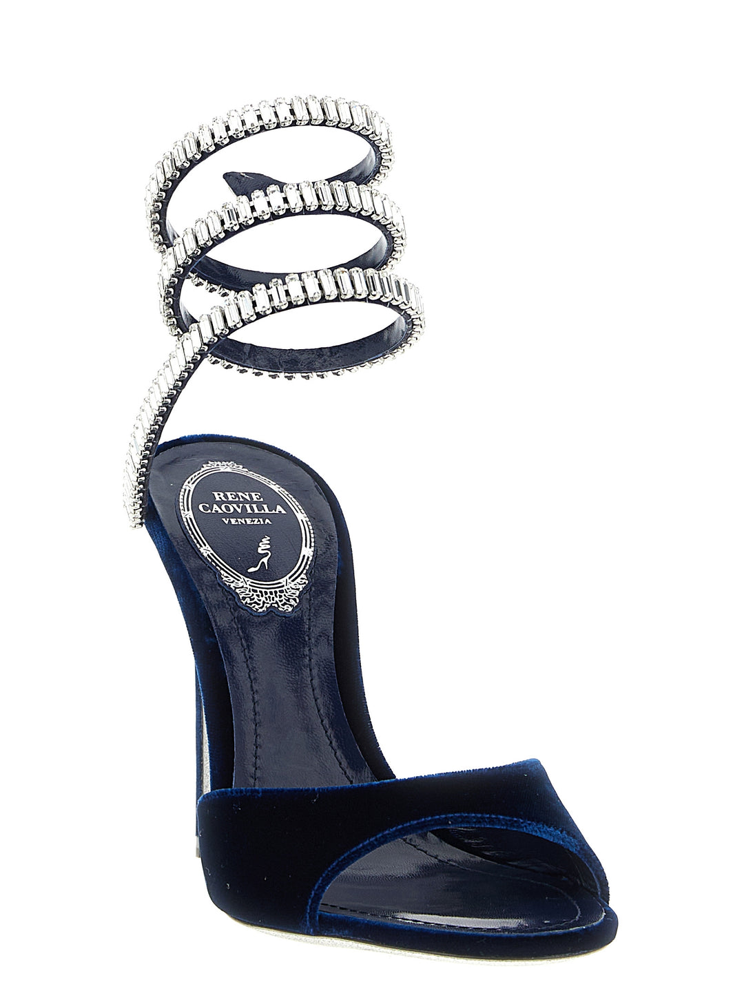 René Caovilla Spark Sandals - Blue | 0cb71b78f389ac51d3fd171d47c57036f4d842bf