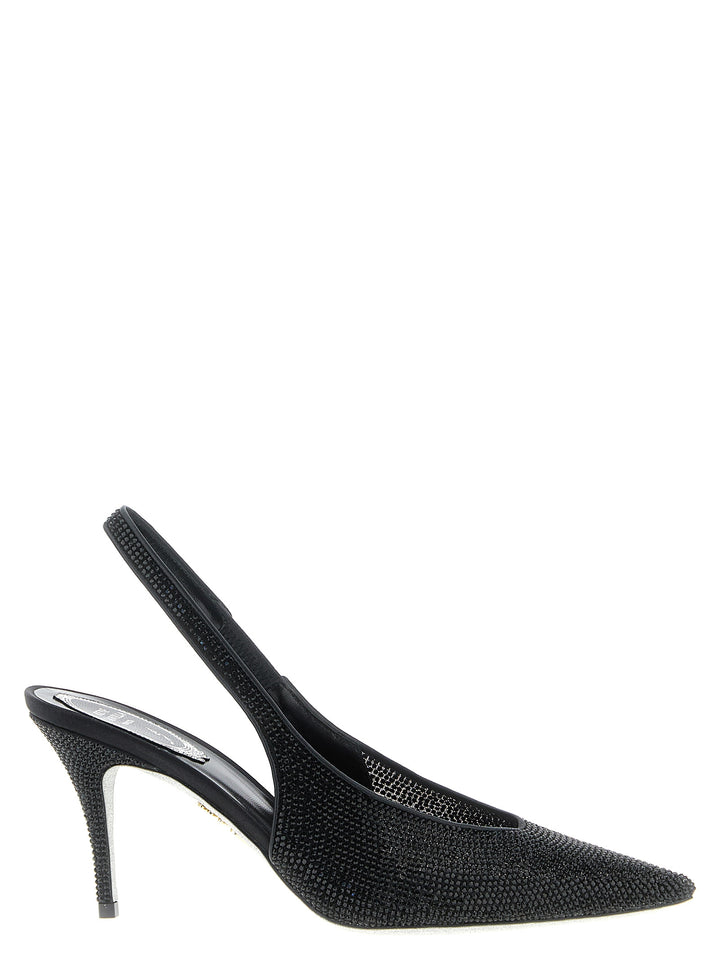 René Caovilla Jinny Pumps - Black | 6f5613dc4872ec04d9bc3bc338db8f85c71efd3a