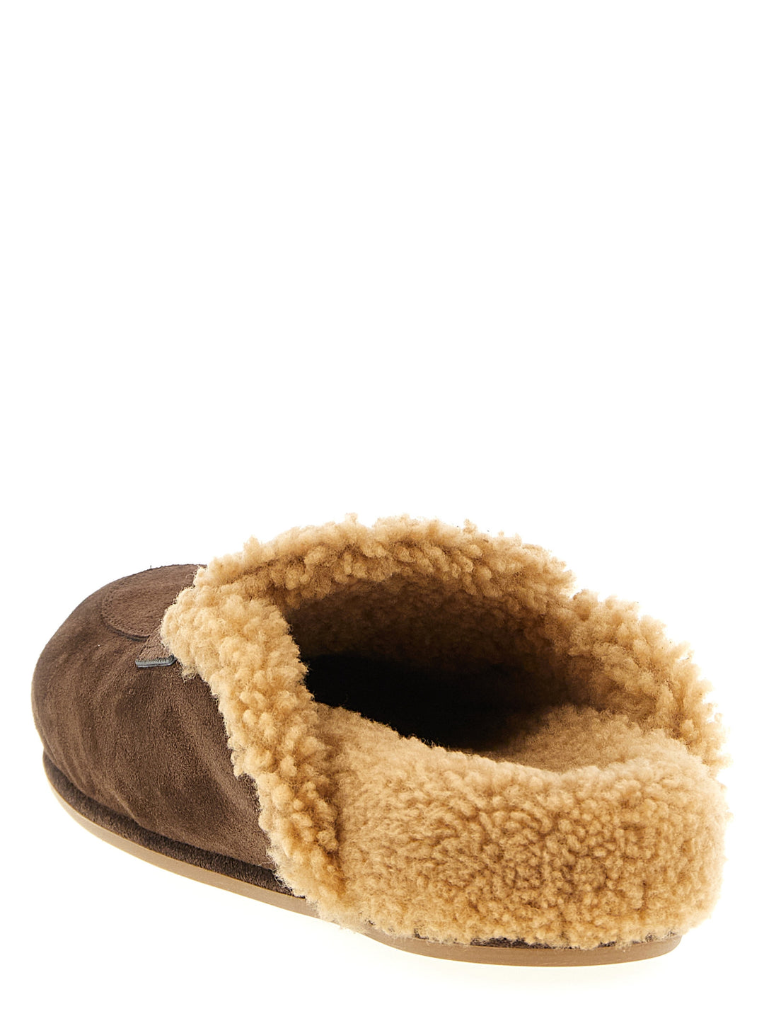 René Caovilla Morgana Flat shoes - Brown | 048cb6b7397fef47f519e1267c1e941ee4b0d985