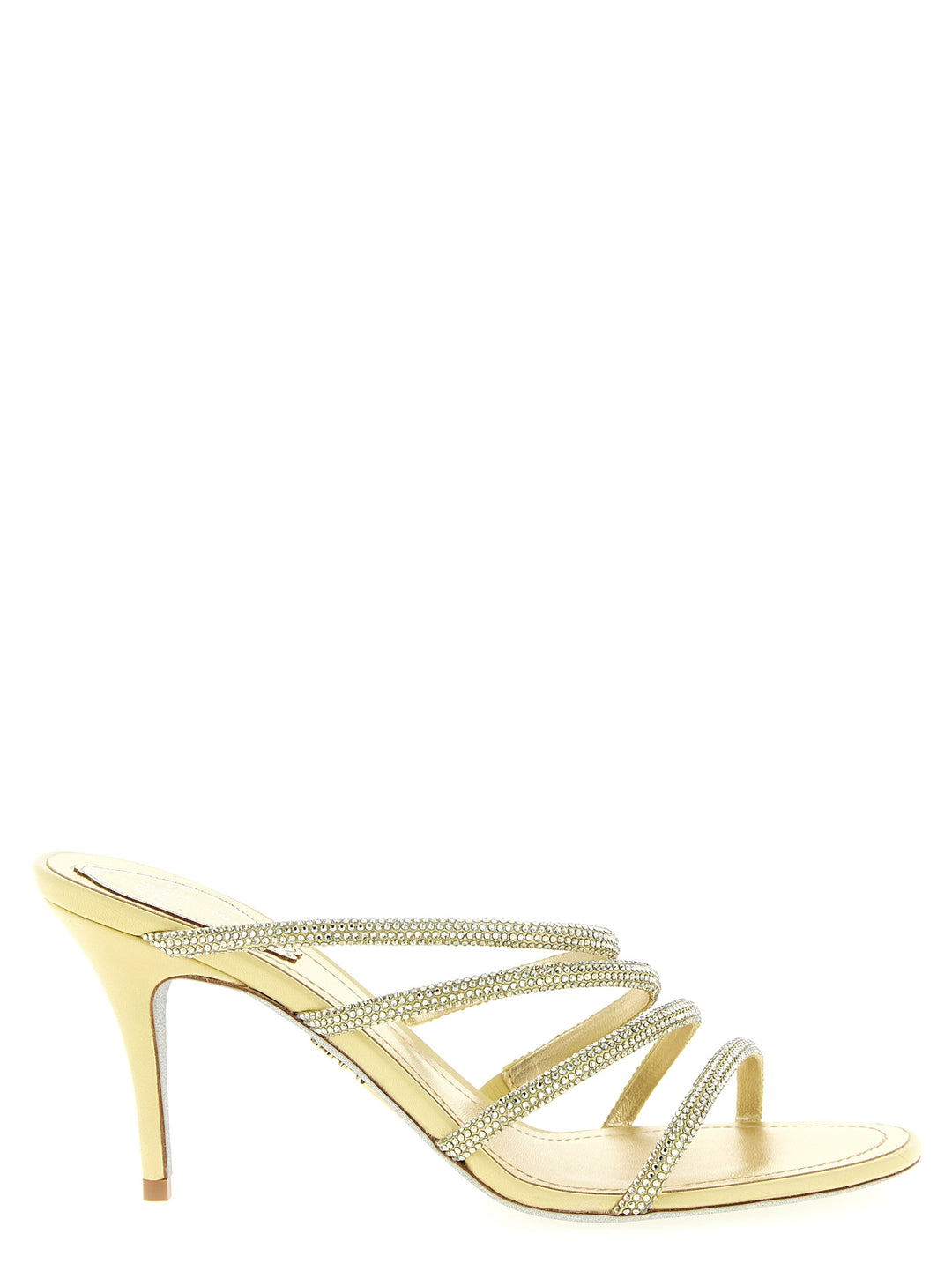 René Caovilla Erin Sandals - Gold | fe4b82b20f44fe3e38ecdd155e851e4b9f76a5b6