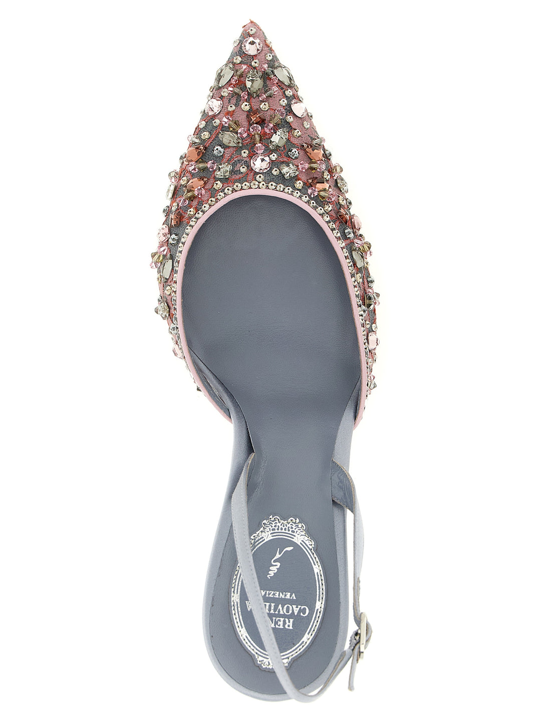 René Caovilla Cinderella Pumps - Multicolor | 882d9e46603f2a365a7bec96fef846fa741d279d