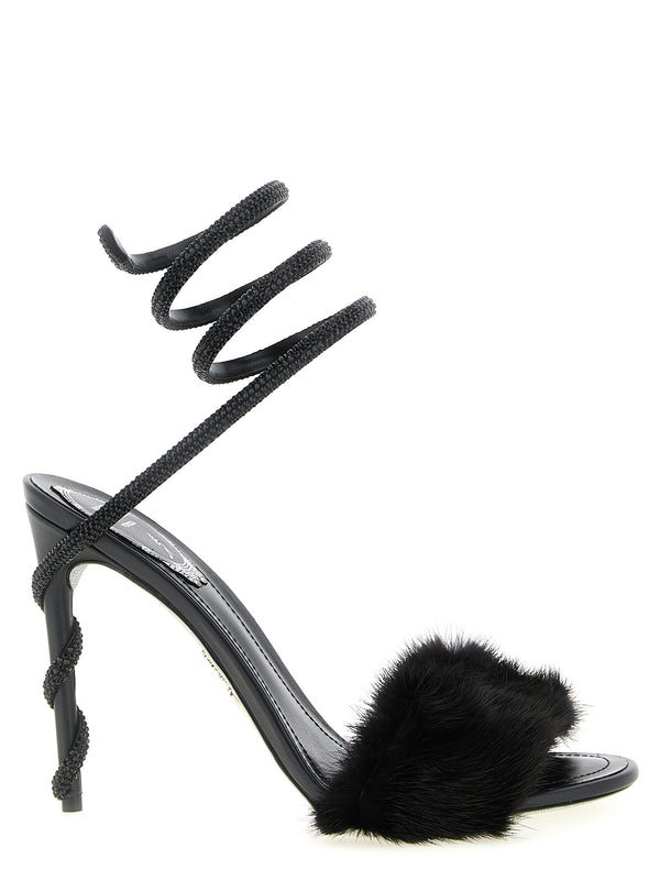 Margot Sandals Black