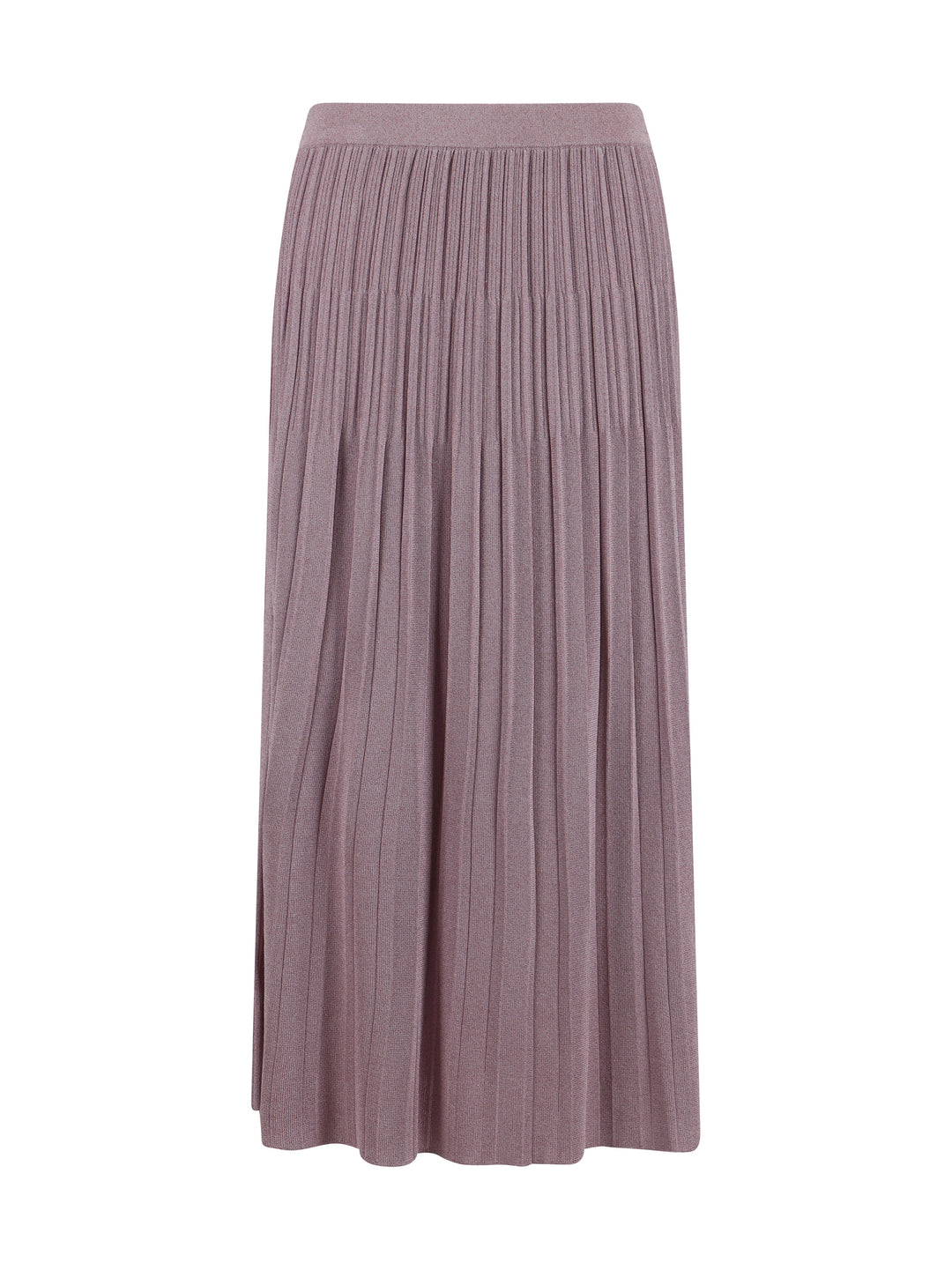 HALLIDAY RIB MIDI SKIRT