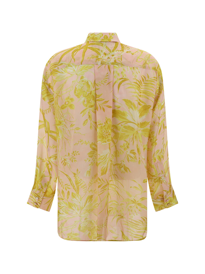 GOLDEN RELAXED SHIRT