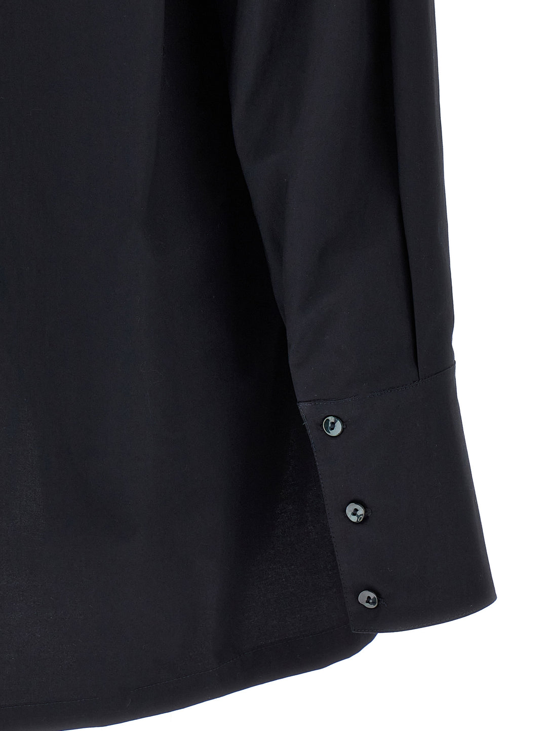 Cotton Shirt Shirt And Blouse Blue