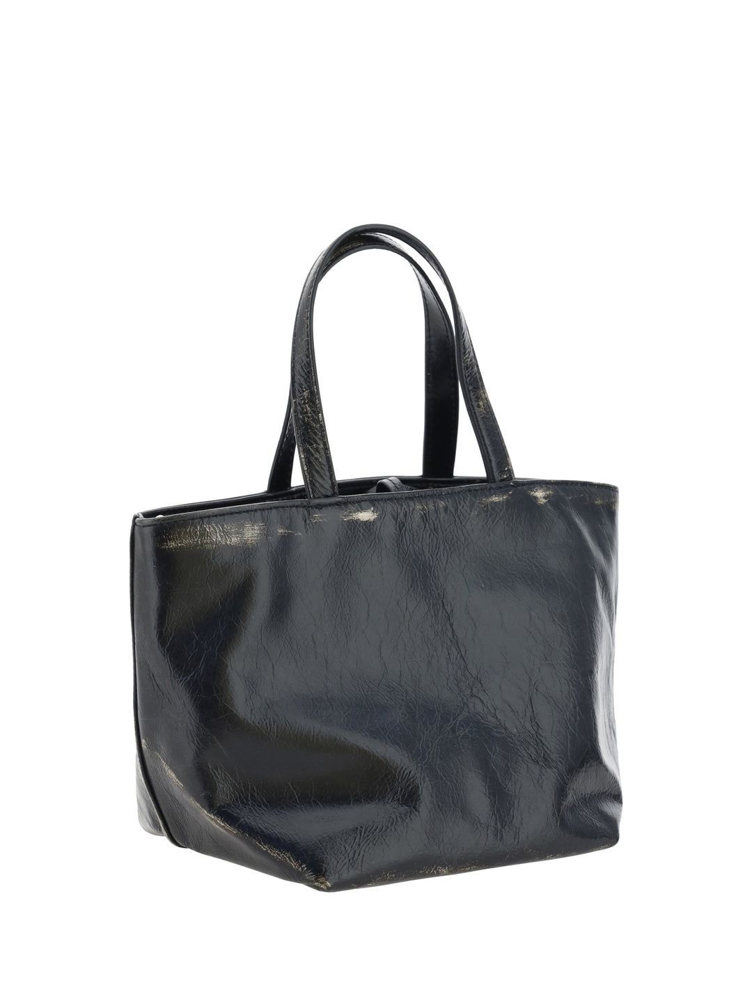 PUNCH SMALL TOTE W/ STRAP