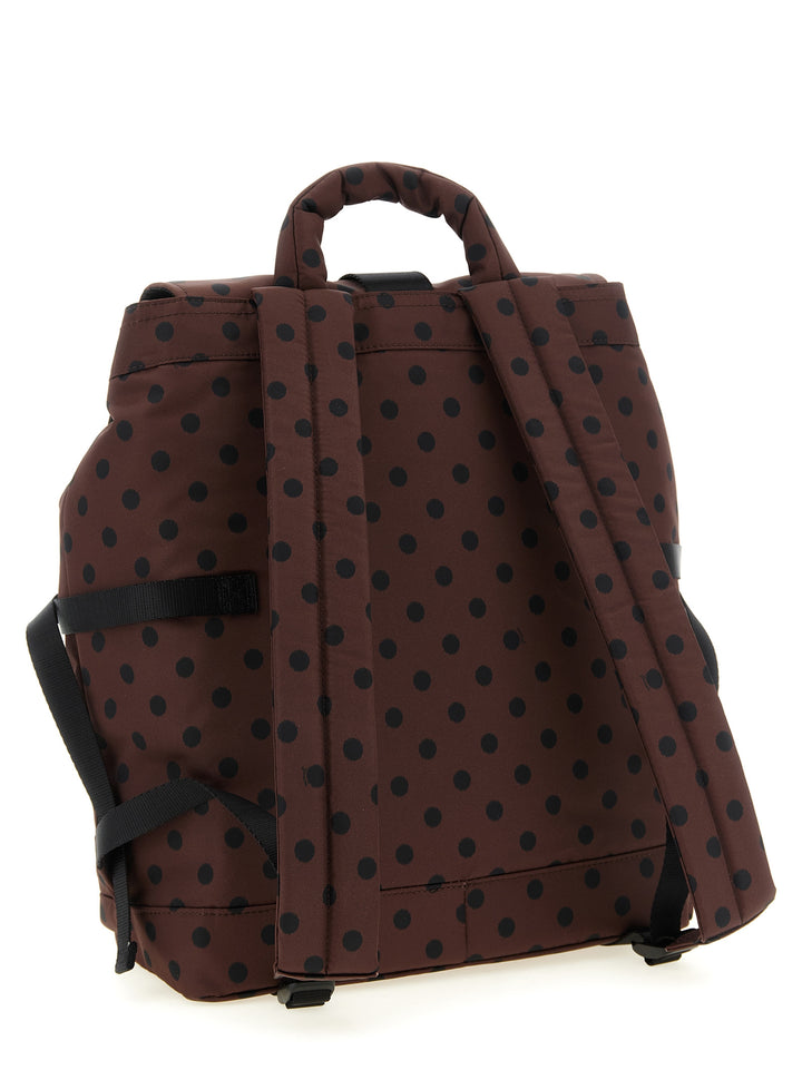 Ganni Re-Tech Backpacks & Travels - Brown | d4bd8d4f012963e47644c0b71f8c4649f8db0458