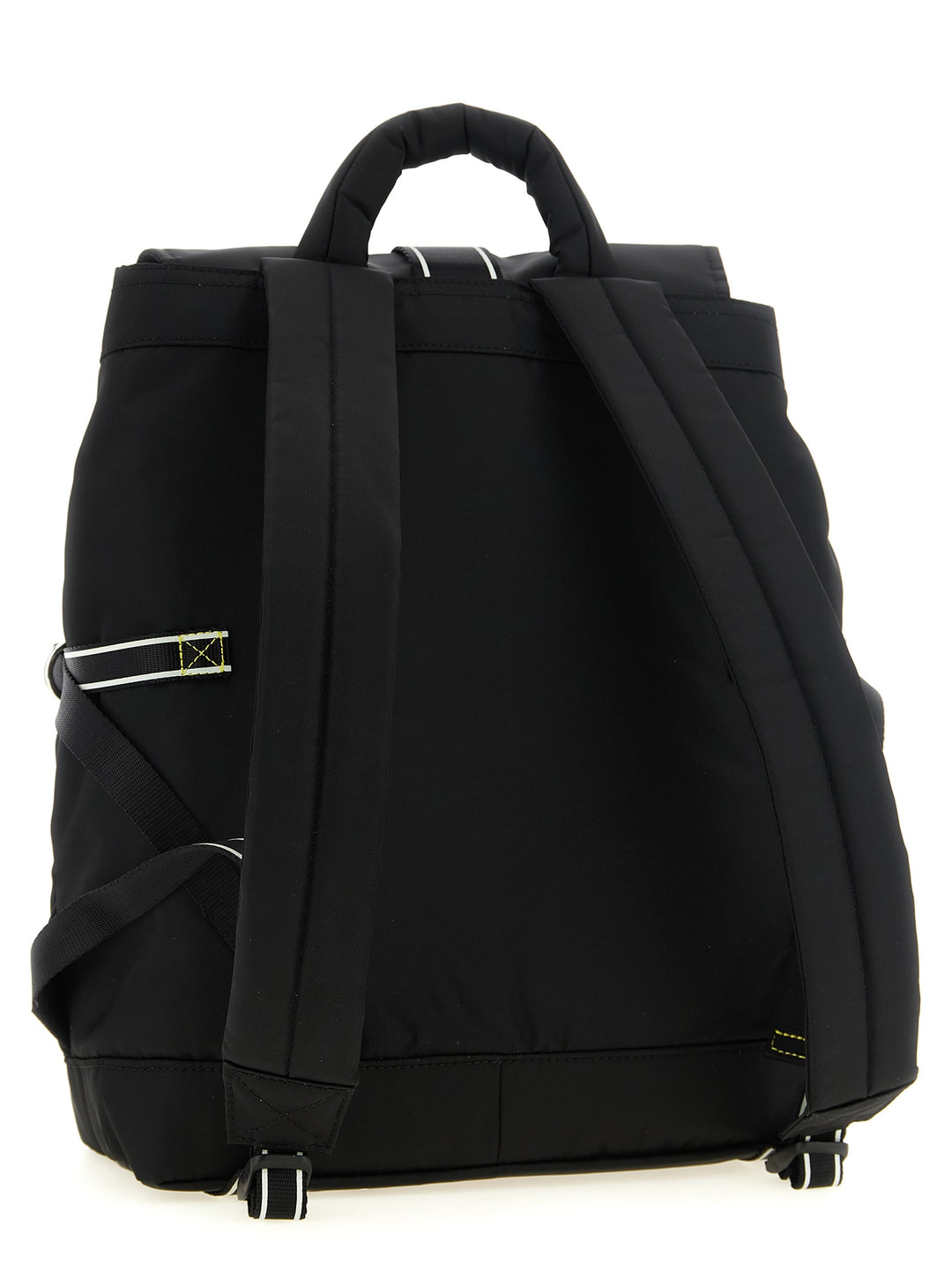 Ganni Re-Tech Backpacks & Travels - Black | 578e4a2c18d91fe56b5eda558b1779f9ffe8a61b