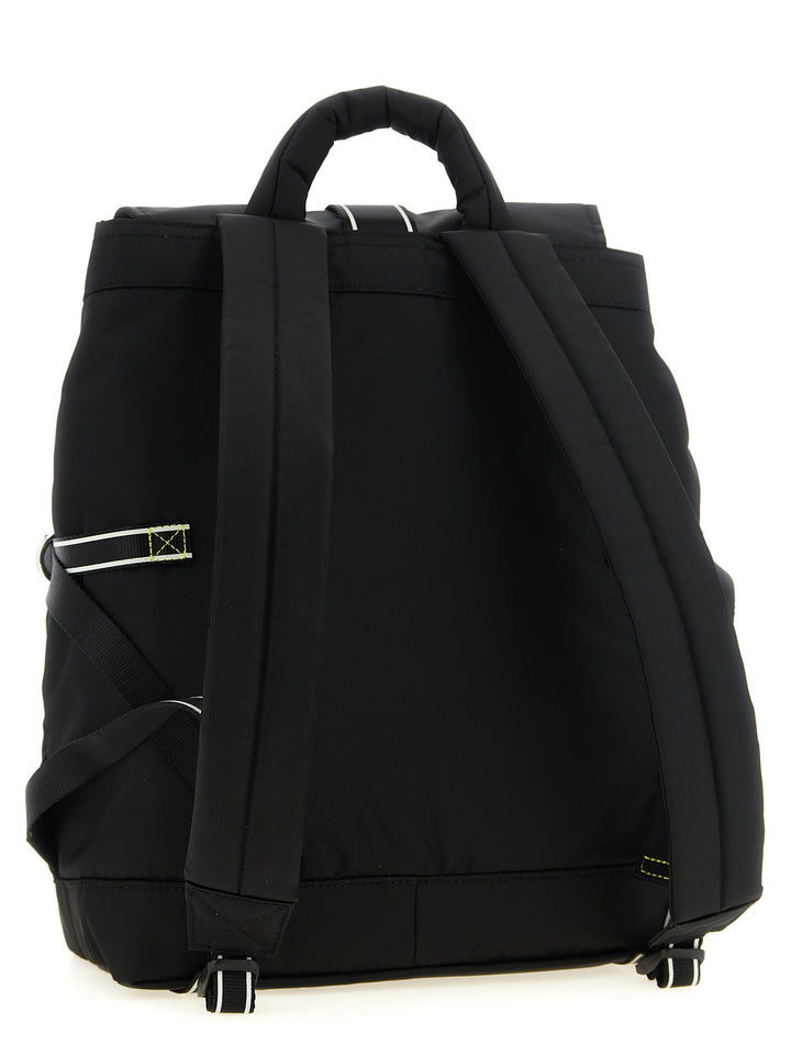 Ganni Re-Tech Backpacks & Travels - Black | 578e4a2c18d91fe56b5eda558b1779f9ffe8a61b