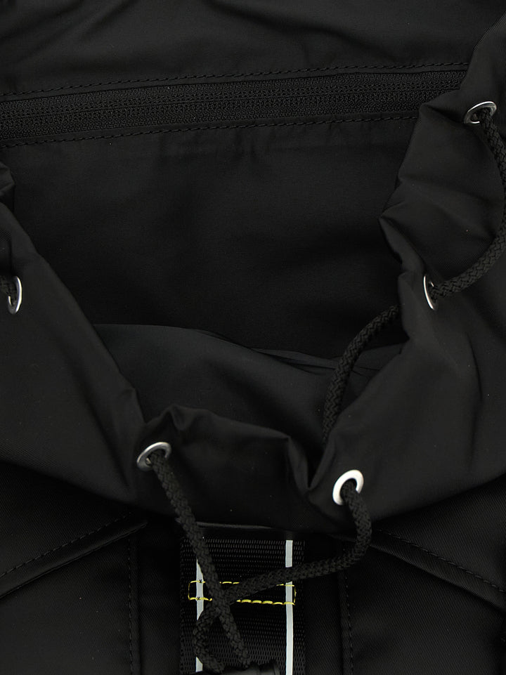 Ganni Re-Tech Backpacks & Travels - Black | ea63faceea25023a0bcb68085777d77b94bdb398