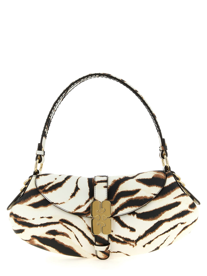 Ganni B-Kat Shoulder Bags - Multicolor | a8ae740e67f38d0d62db13917aff8f6731d27a4f