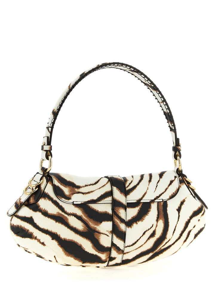Ganni B-Kat Shoulder Bags - Multicolor | 851aca8fdf420b3777f9af0e0773f3e5ad27689e