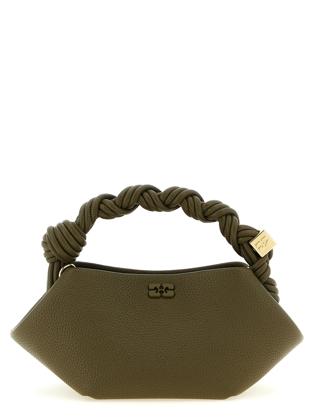 Ganni Bou Hand Bags - Green | 8856542feb5616ab8a96071a872f17e152ebe8cf