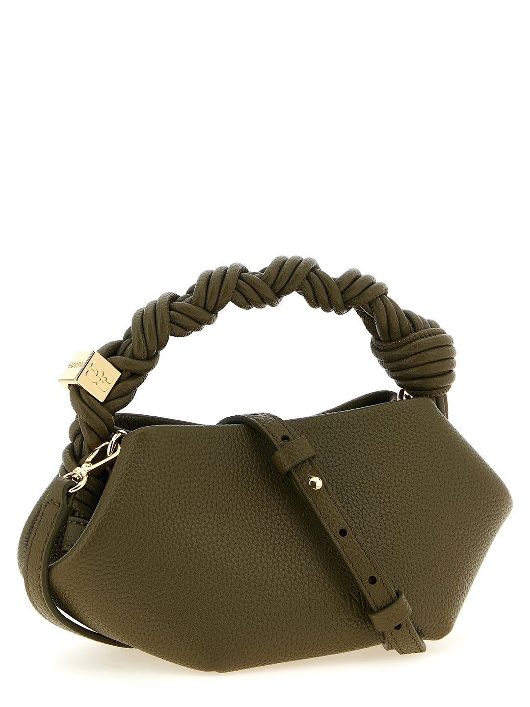 Ganni Bou Hand Bags - Green | 56f13b64302f3958532d444ed88231cc92294186