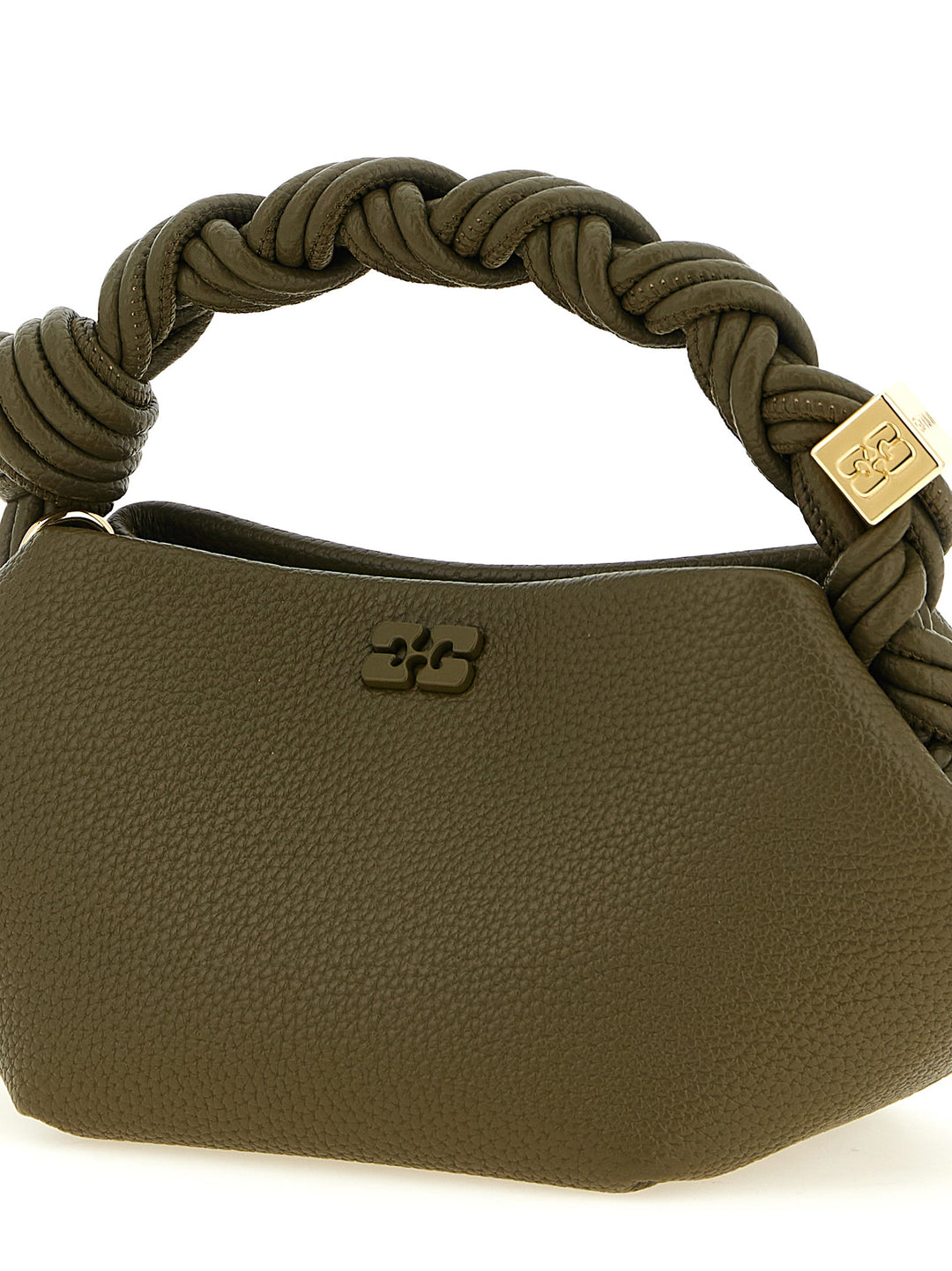 Ganni Bou Hand Bags - Green | ad836d8e94e99f7be9d9952f102db0afee0fd5ea